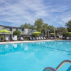 beautiful pool at KRC GreenWood in North Charleston SC